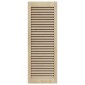 vidaXL Πόρτα Ντουλάπας Φυσικό 110 x 2,1 x 39,5 cm Στερεά ξυλεία πεύκου