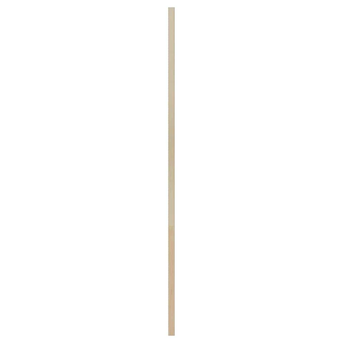 vidaXL Πόρτα Ντουλάπας Φυσικό 110 x 2,1 x 39,5 cm Στερεά ξυλεία πεύκου