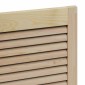 vidaXL Πόρτα Ντουλάπας Φυσικό 110 x 2,1 x 39,5 cm Στερεά ξυλεία πεύκου