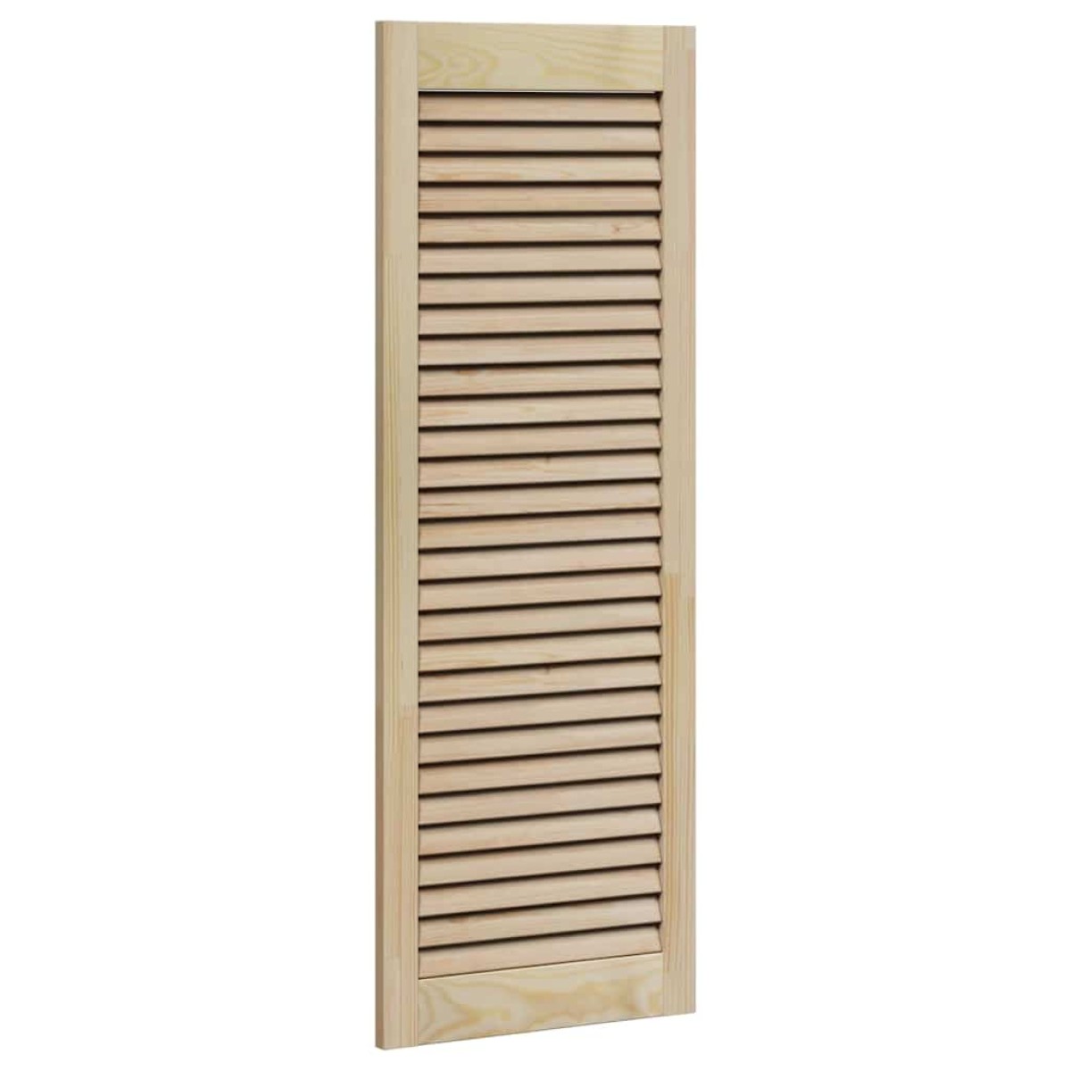 vidaXL Πόρτα Ντουλάπας με πόρτα 2 τμχ. Φυσικό 110 x 2,1 x 39,5 cm