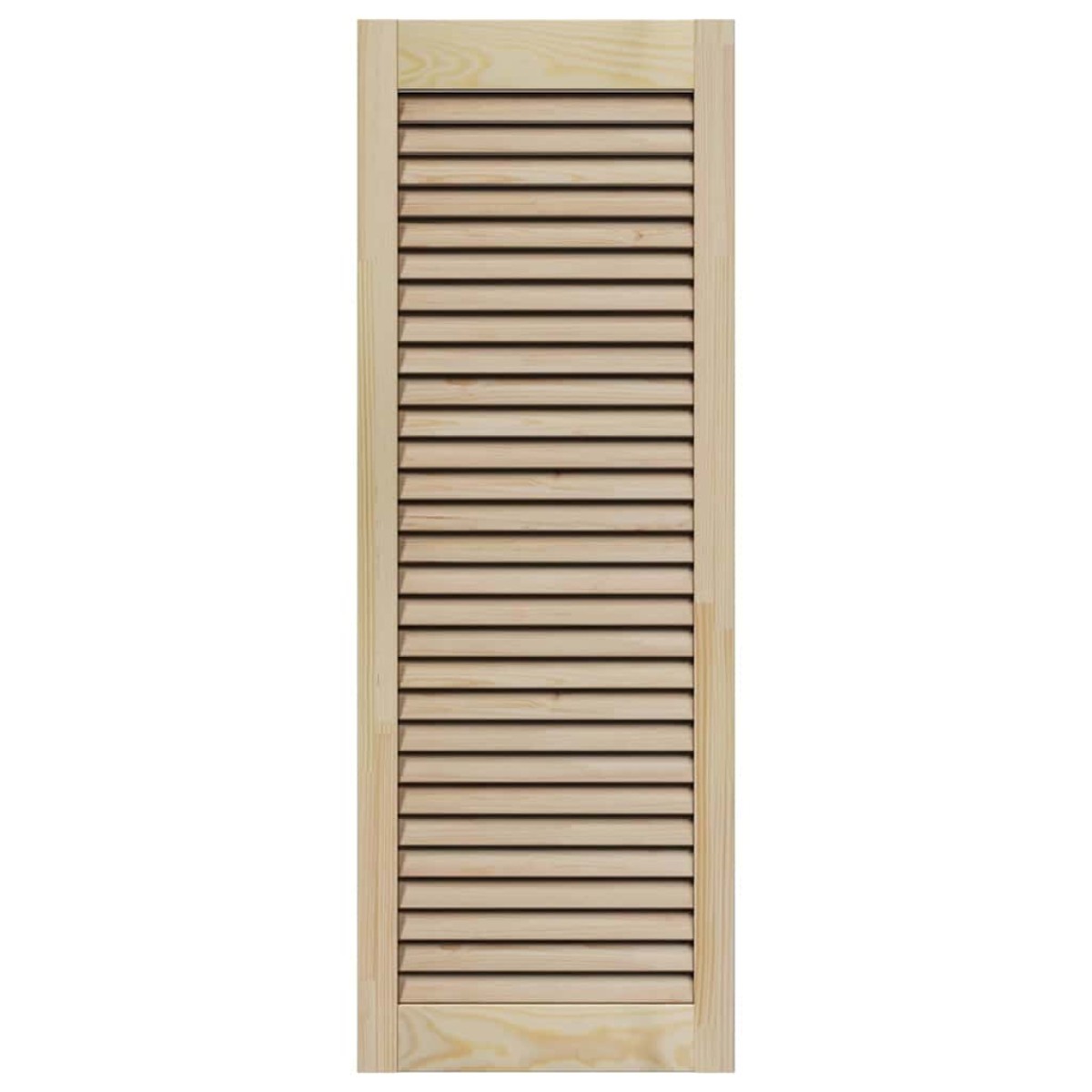 vidaXL Πόρτα Ντουλάπας με πόρτα 2 τμχ. Φυσικό 110 x 2,1 x 39,5 cm