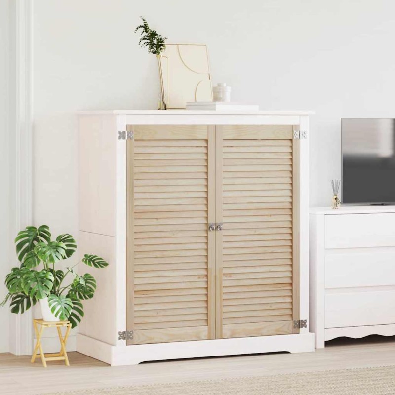 vidaXL Πόρτα Ντουλάπας με πόρτα 2 τμχ. Φυσικό 49,5 x 2,1 x 110 εκ
