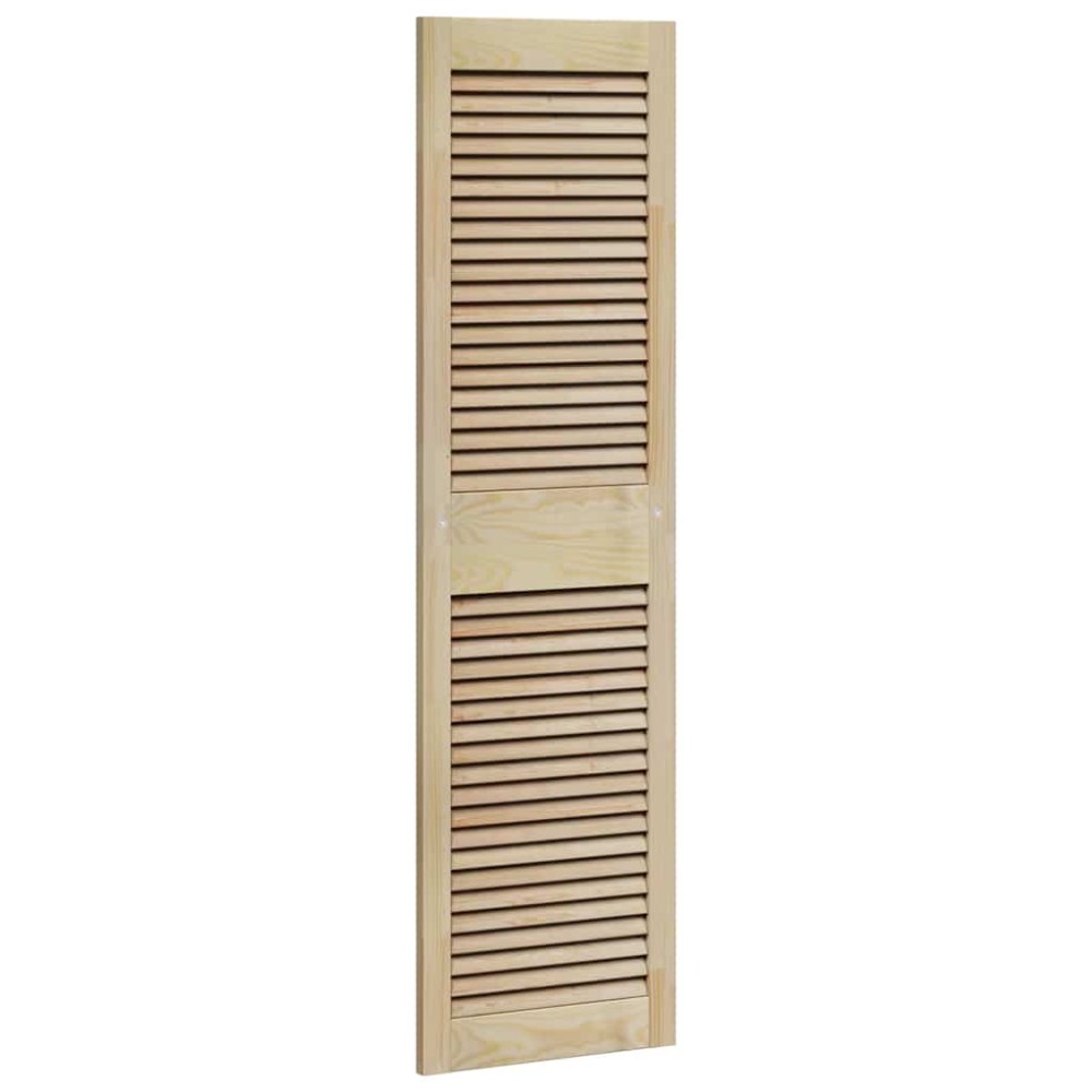 vidaXL Πόρτα Ντουλάπας με πόρτα Φυσικό 140,5 x 2,1 x 39,5 cm