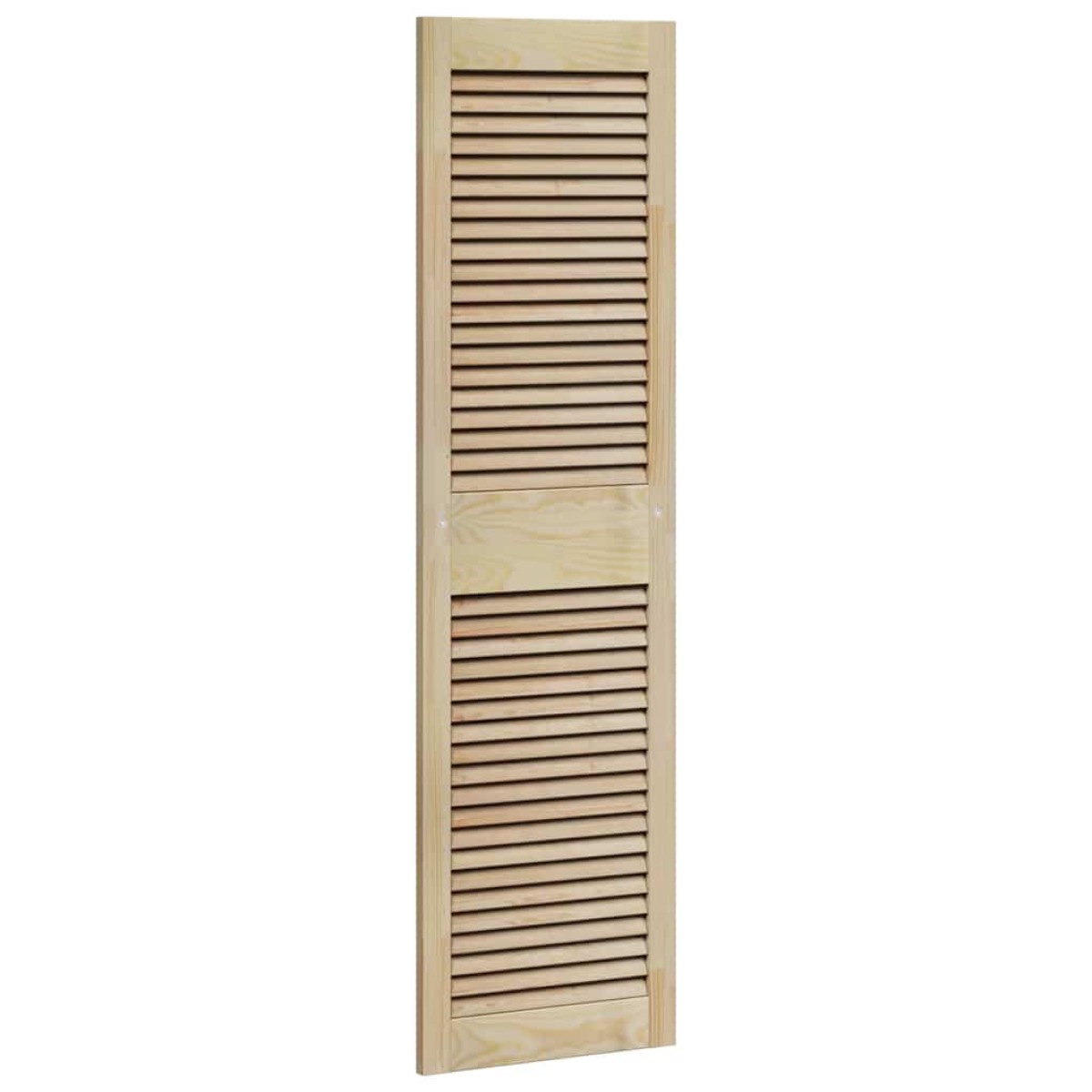 vidaXL Πόρτα Ντουλάπας με πόρτα Φυσικό 140,5 x 2,1 x 39,5 cm