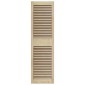 vidaXL Πόρτα Ντουλάπας με πόρτα Φυσικό 140,5 x 2,1 x 39,5 cm