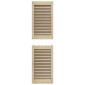 vidaXL Πόρτα Ντουλάπας με πόρτα Φυσικό 140,5 x 2,1 x 39,5 cm