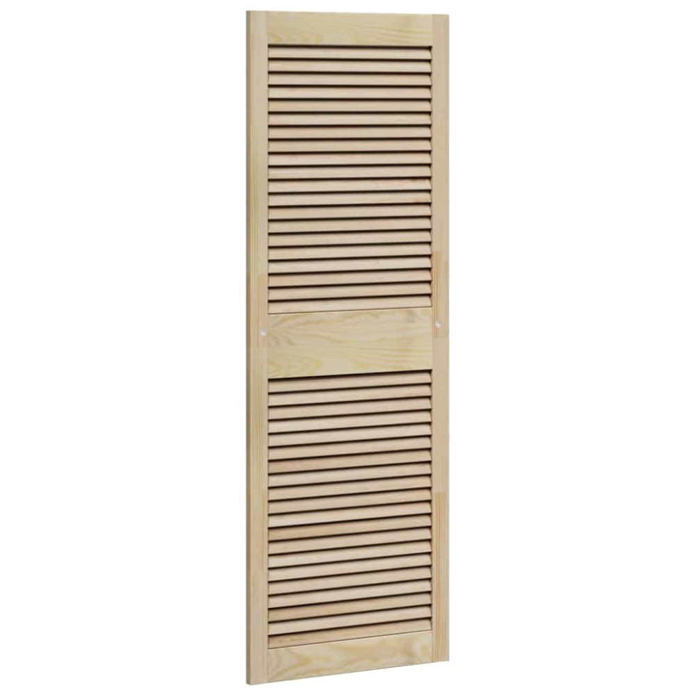 vidaXL Πόρτα Ντουλάπας με πόρτα Φυσικό 49,5 x 2,1 x 140,5 εκ