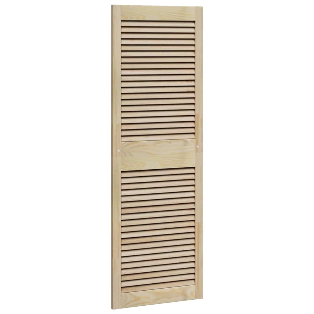 vidaXL Πόρτα Ντουλάπας με πόρτα Φυσικό 49,5 x 2,1 x 140,5 εκ