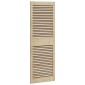 vidaXL Πόρτα Ντουλάπας με πόρτα Φυσικό 49,5 x 2,1 x 140,5 εκ