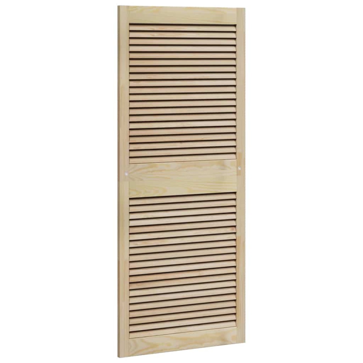 vidaXL Πόρτα Ντουλάπας με πόρτα Φυσικό 140,5 x 2,1 x 59,5 cm