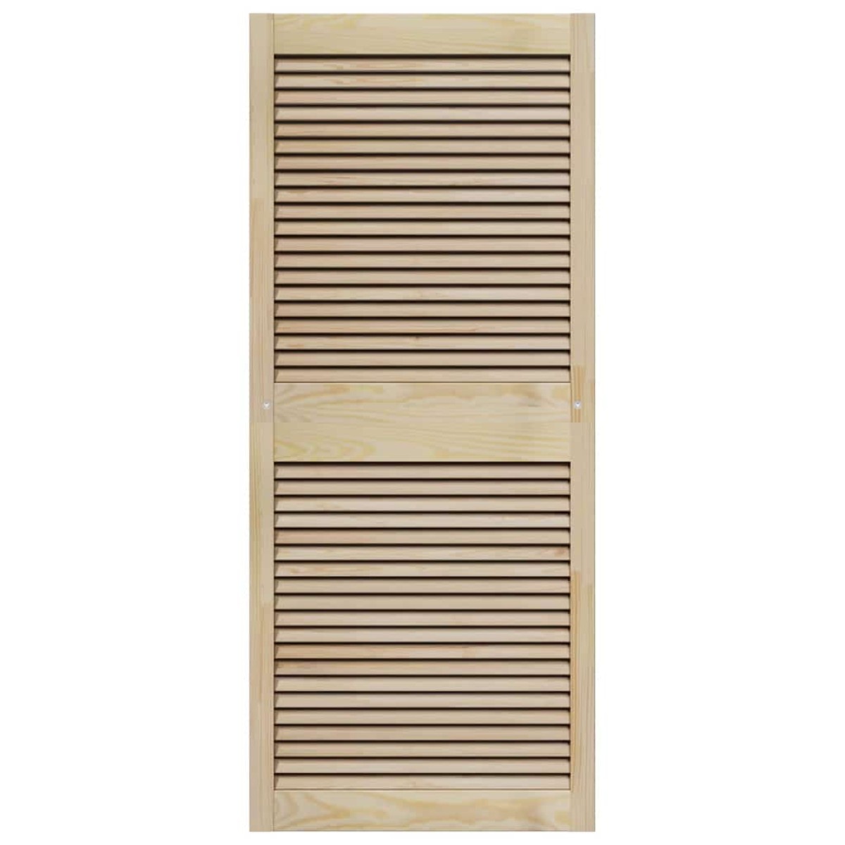 vidaXL Πόρτα Ντουλάπας με πόρτα Φυσικό 140,5 x 2,1 x 59,5 cm