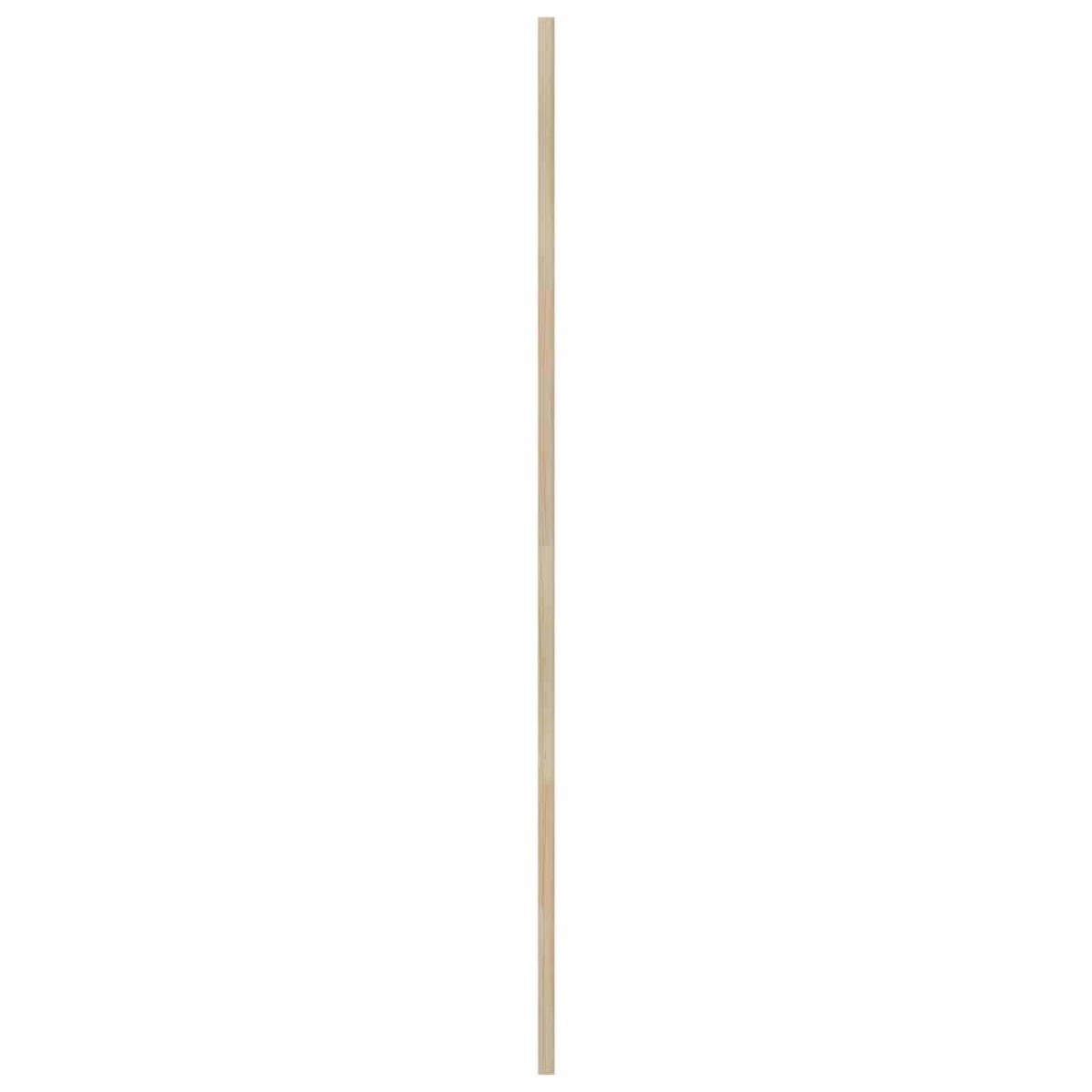 vidaXL Πόρτα Ντουλάπας με πόρτα Φυσικό 140,5 x 2,1 x 59,5 cm