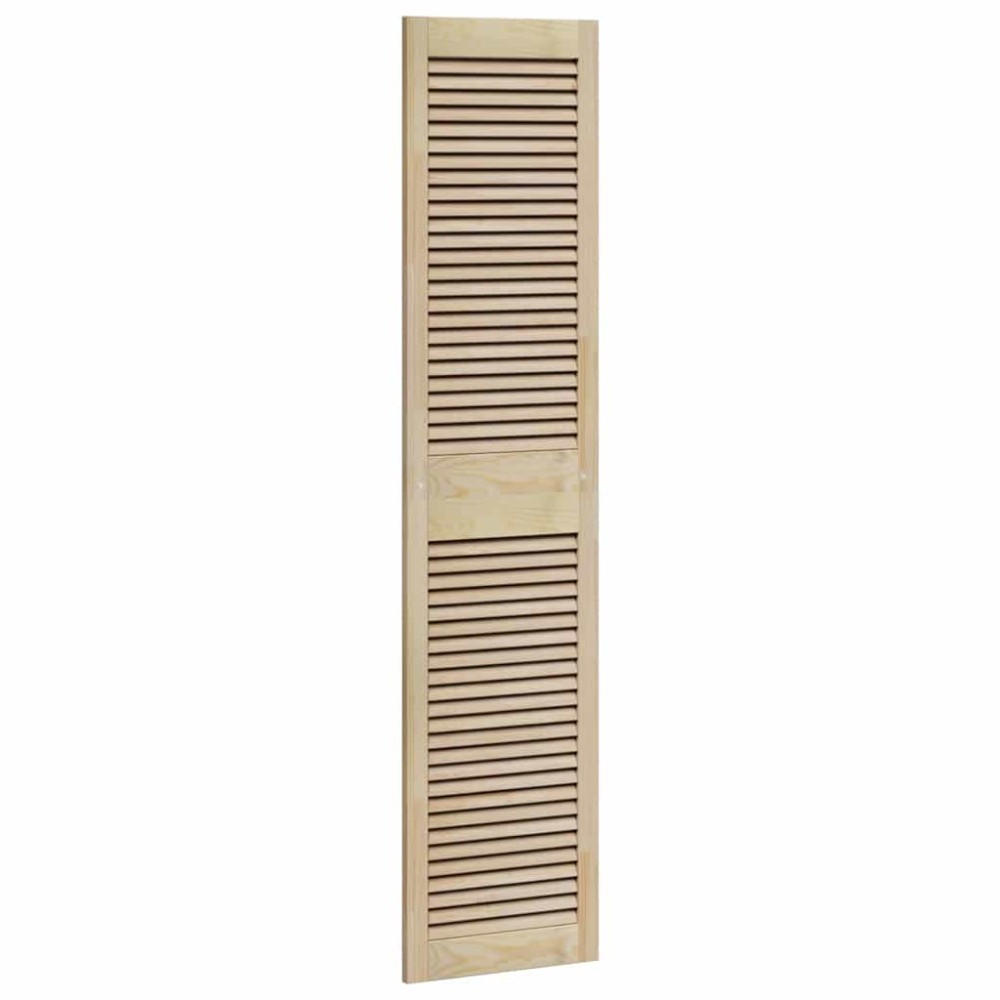 vidaXL Πόρτα Ντουλάπας Φυσικό 170 x 2,1 x 39,5 cm Στερεά ξυλεία πεύκου