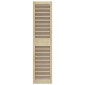 vidaXL Πόρτα Ντουλάπας Φυσικό 170 x 2,1 x 39,5 cm Στερεά ξυλεία πεύκου