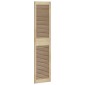 vidaXL Πόρτα Ντουλάπας Φυσικό 170 x 2,1 x 39,5 cm Στερεά ξυλεία πεύκου