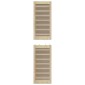 vidaXL Πόρτα Ντουλάπας Φυσικό 170 x 2,1 x 39,5 cm Στερεά ξυλεία πεύκου