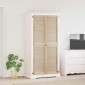 vidaXL Πόρτα Ντουλάπας με πόρτα 2 τμχ. Φυσικό 170 x 2,1 x 39,5 cm