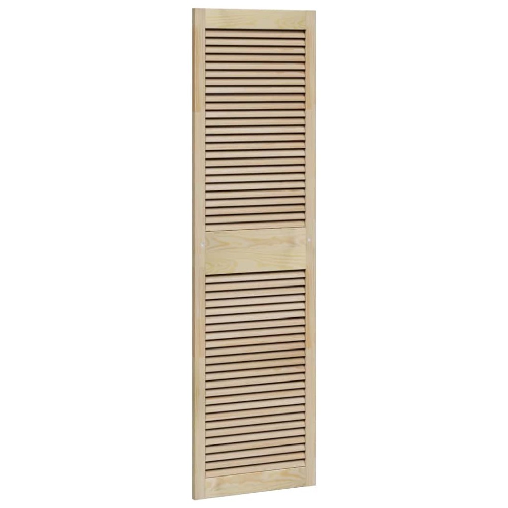 vidaXL Πόρτα Ντουλάπας Φυσικό 170 x 2,1 x 49,5 cm Στερεά ξυλεία πεύκου