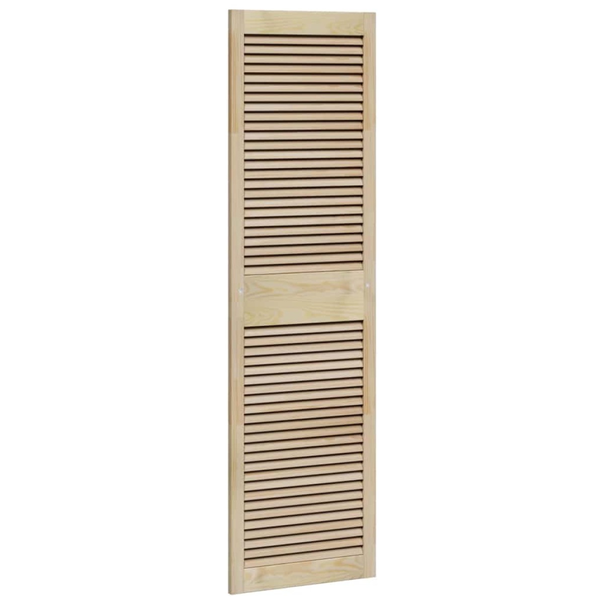 vidaXL Πόρτα Ντουλάπας Φυσικό 170 x 2,1 x 49,5 cm Στερεά ξυλεία πεύκου