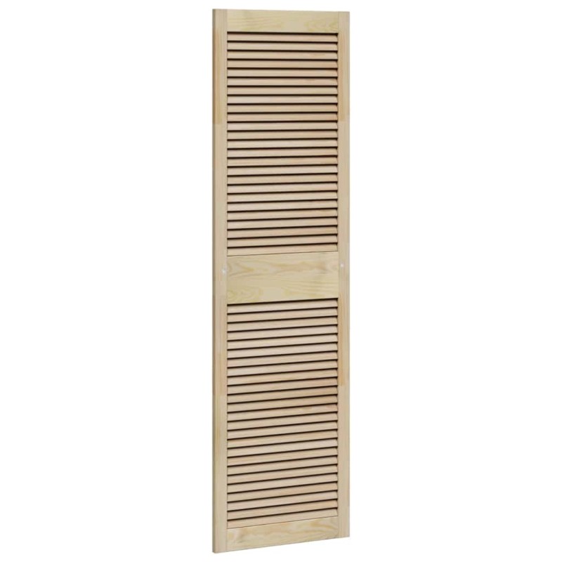 vidaXL Πόρτα Ντουλάπας Φυσικό 170 x 2,1 x 49,5 cm Στερεά ξυλεία πεύκου