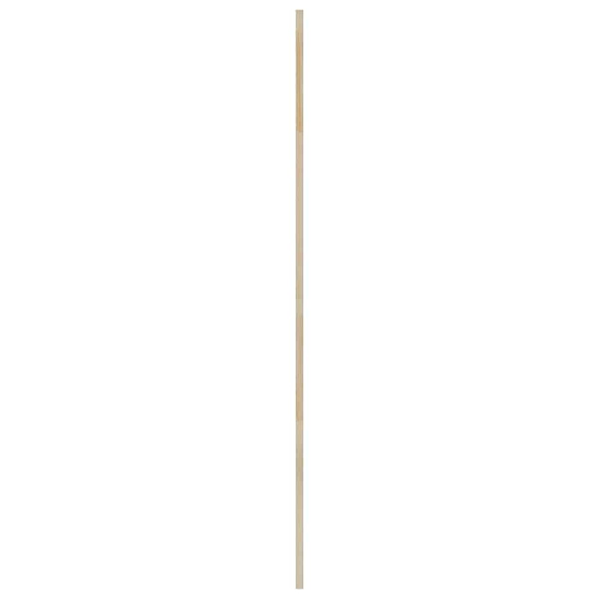 vidaXL Πόρτα Ντουλάπας Φυσικό 170 x 2,1 x 49,5 cm Στερεά ξυλεία πεύκου