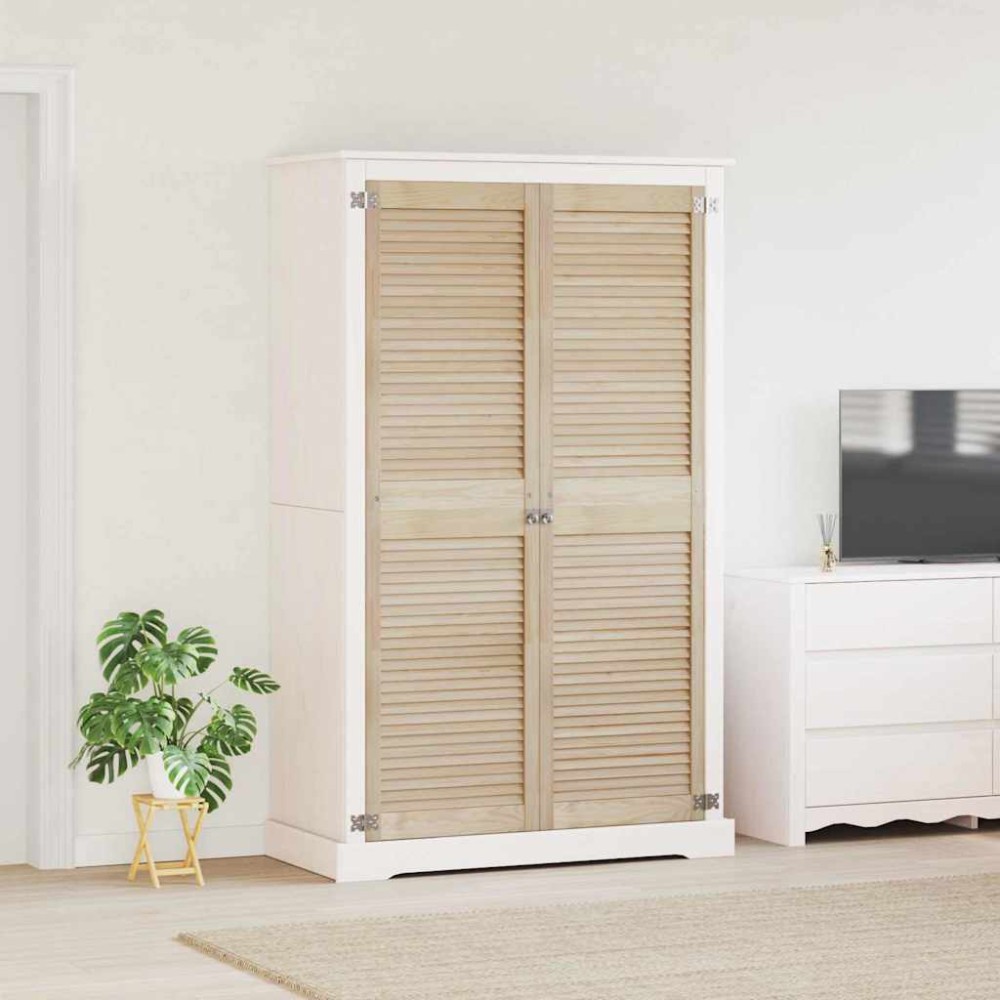 vidaXL Πόρτα Ντουλάπας με πόρτα 2 τμχ. Φυσικό 170 x 2,1 x 49,5 cm