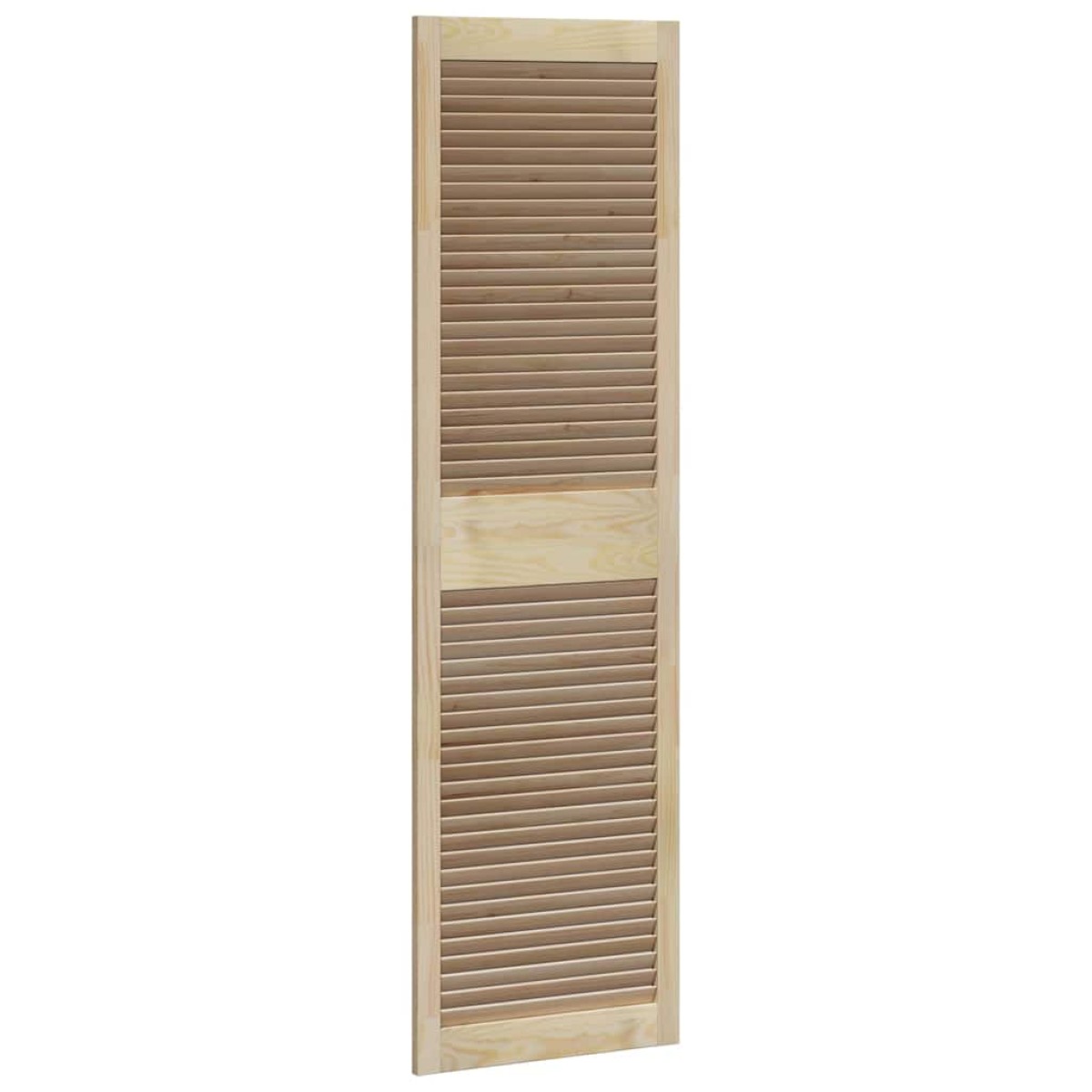 vidaXL Πόρτα Ντουλάπας με πόρτα 2 τμχ. Φυσικό 170 x 2,1 x 49,5 cm