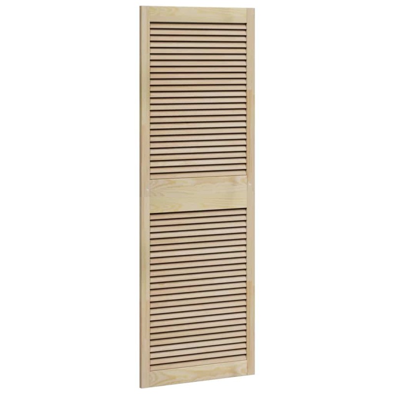vidaXL Πόρτα Ντουλάπας Φυσικό 170 x 2,1 x 59,5 cm Στερεά ξυλεία πεύκου