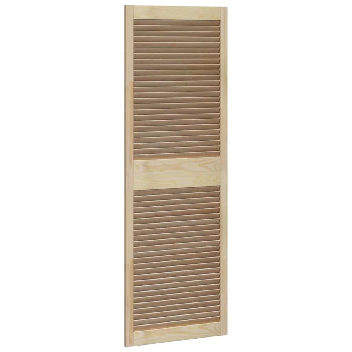 vidaXL Πόρτα Ντουλάπας Φυσικό 170 x 2,1 x 59,5 cm Στερεά ξυλεία πεύκου