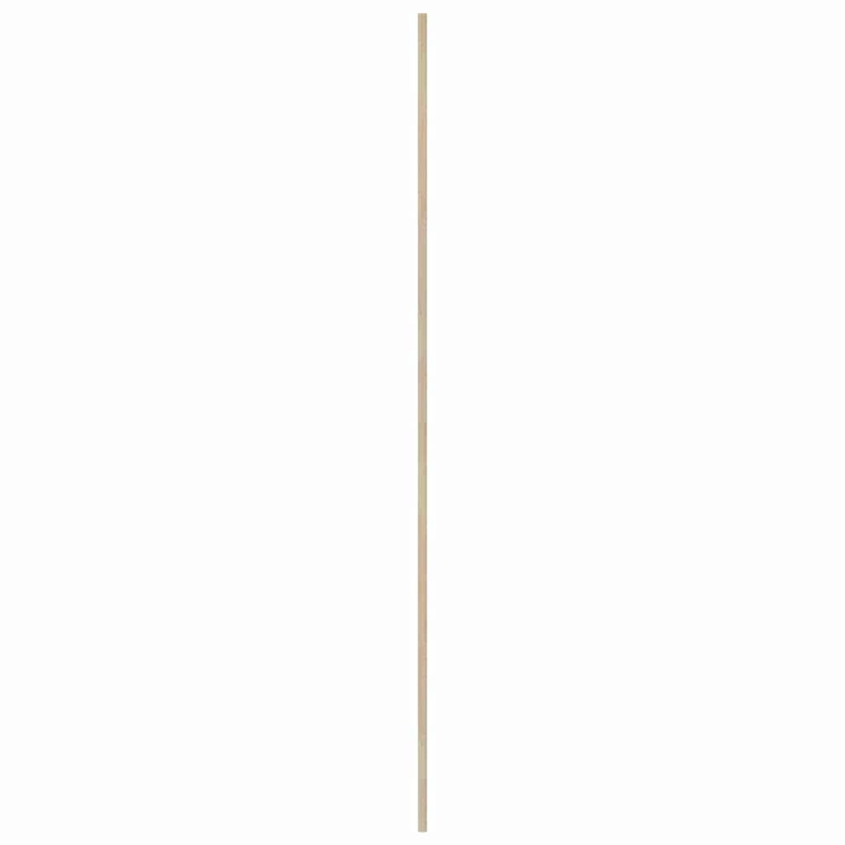 vidaXL Πόρτα Ντουλάπας Φυσικό 201 x 2,1 x 49,5 cm Στερεά ξυλεία πεύκου