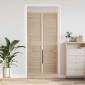vidaXL Πόρτα Ντουλάπας με πόρτα 2 τμχ. Φυσικό 201 x 2,1 x 49,5 cm