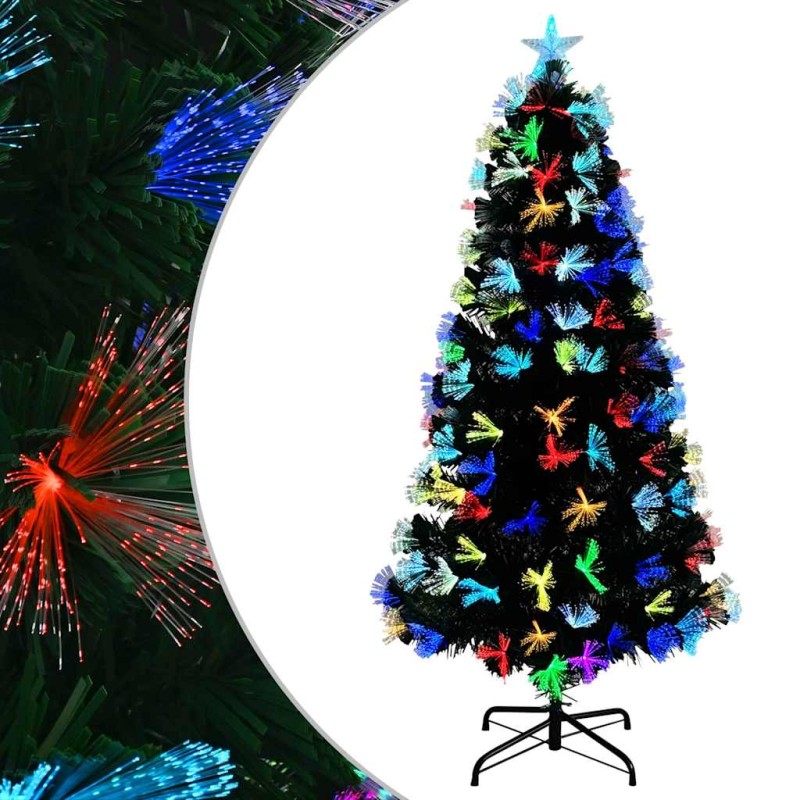 vidaXL Τεχνητό Χριστουγεννιάτικο Δέντρο με 160 LED Πράσινο 150 cm PVC