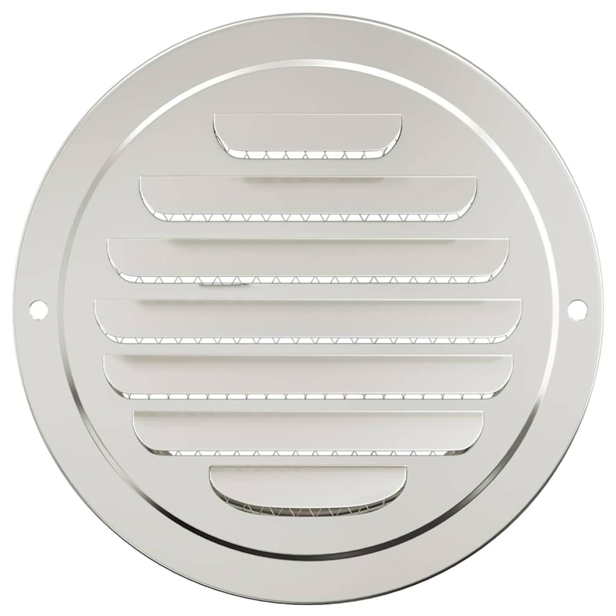 vidaXL Καπάκια Αερισμού 4 τμχ. Ασημί 125 mm Ανοξείδωτο ατσάλι