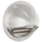 vidaXL Καπάκια Αερισμού 2 τμχ. Ασημί 150 mm Ανοξείδωτο ατσάλι