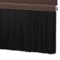 vidaXL Αυτοκόλλητες σφραγίδες πόρτας 12 τμχ. 100 cm Αλουμινένιο Κράμα