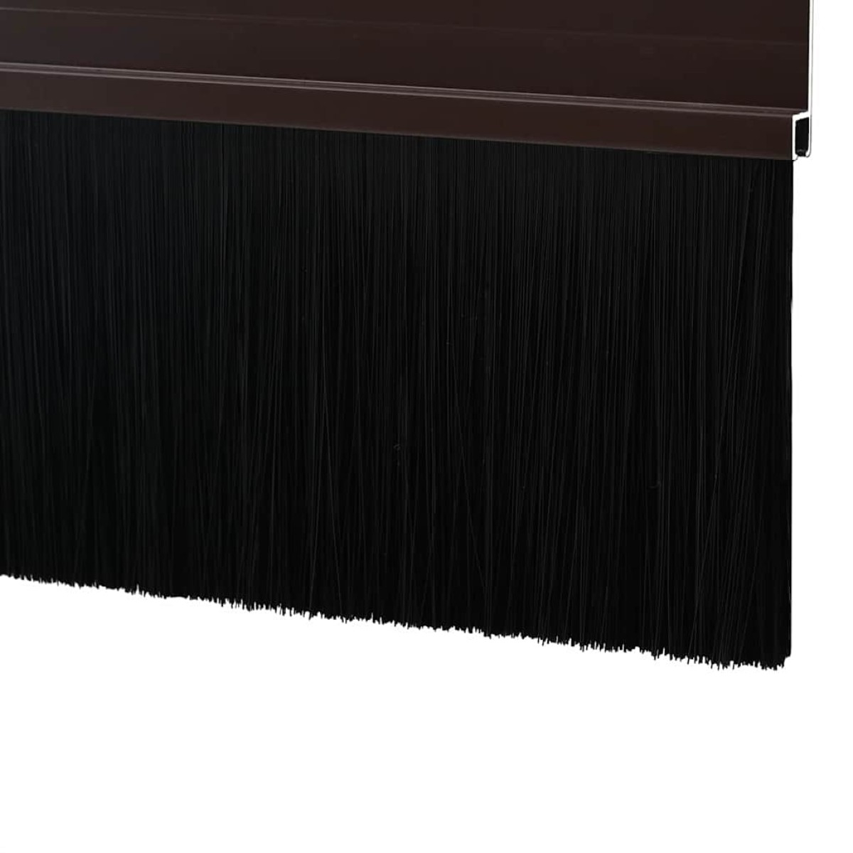 vidaXL Αυτοκόλλητες σφραγίδες πόρτας 12 τμχ. 100 cm Αλουμινένιο Κράμα
