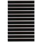 vidaXL Αυτοκόλλητες σφραγίδες πόρτας 12 τμχ. 100 cm Αλουμινένιο Κράμα