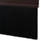 vidaXL Αυτοκόλλητες σφραγίδες πόρτας 12 τμχ. 100 cm Αλουμινένιο Κράμα