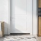 vidaXL Αυτοκόλλητες σφραγίδες πόρτας 6 τμχ. 100 cm Αλουμινένιο Κράμα