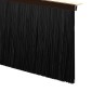 vidaXL Αυτοκόλλητες σφραγίδες πόρτας 12 τμχ. 100 cm Αλουμινένιο Κράμα
