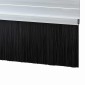 vidaXL Αυτοκόλλητες σφραγίδες πόρτας 2 τμχ. 100 cm Αλουμινένιο Κράμα