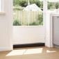 vidaXL Αυτοκόλλητες σφραγίδες πόρτας 2 τμχ. 100 cm Αλουμινένιο Κράμα