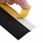 vidaXL Αυτοκόλλητες σφραγίδες πόρτας 6 τμχ. 100 cm Αλουμινένιο Κράμα