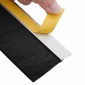 vidaXL Αυτοκόλλητες σφραγίδες πόρτας 6 τμχ. 100 cm Αλουμινένιο Κράμα
