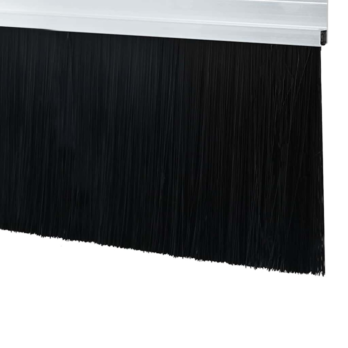 vidaXL Αυτοκόλλητες σφραγίδες πόρτας 12 τμχ. 100 cm Αλουμινένιο Κράμα