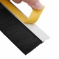 vidaXL Αυτοκόλλητες σφραγίδες πόρτας 12 τμχ. 100 cm Αλουμινένιο Κράμα