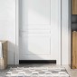 vidaXL Αυτοκόλλητες σφραγίδες πόρτας 6 τμχ. 100 cm Αλουμινένιο Κράμα