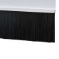 vidaXL Αυτοκόλλητες σφραγίδες πόρτας 2 τμχ. 100 cm Αλουμινένιο Κράμα