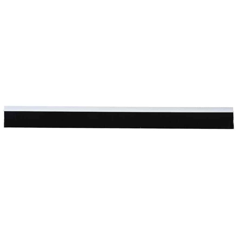vidaXL Αυτοκόλλητες σφραγίδες πόρτας 2 τμχ. 100 cm Αλουμινένιο Κράμα
