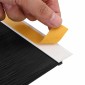 vidaXL Αυτοκόλλητες σφραγίδες πόρτας 2 τμχ. 100 cm Αλουμινένιο Κράμα